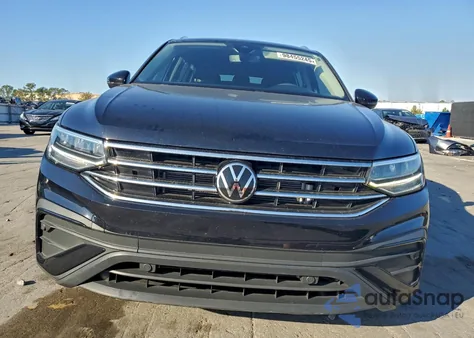 2023 Volkswagen Tiguan Se z USA, uszkodzony, nr VIN 3VVNB7AX1PM117468
